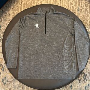 Black Clover Live Lucky Long Sleeve 1/4 Zip Lightweight Golf Pullover‎ Size L
